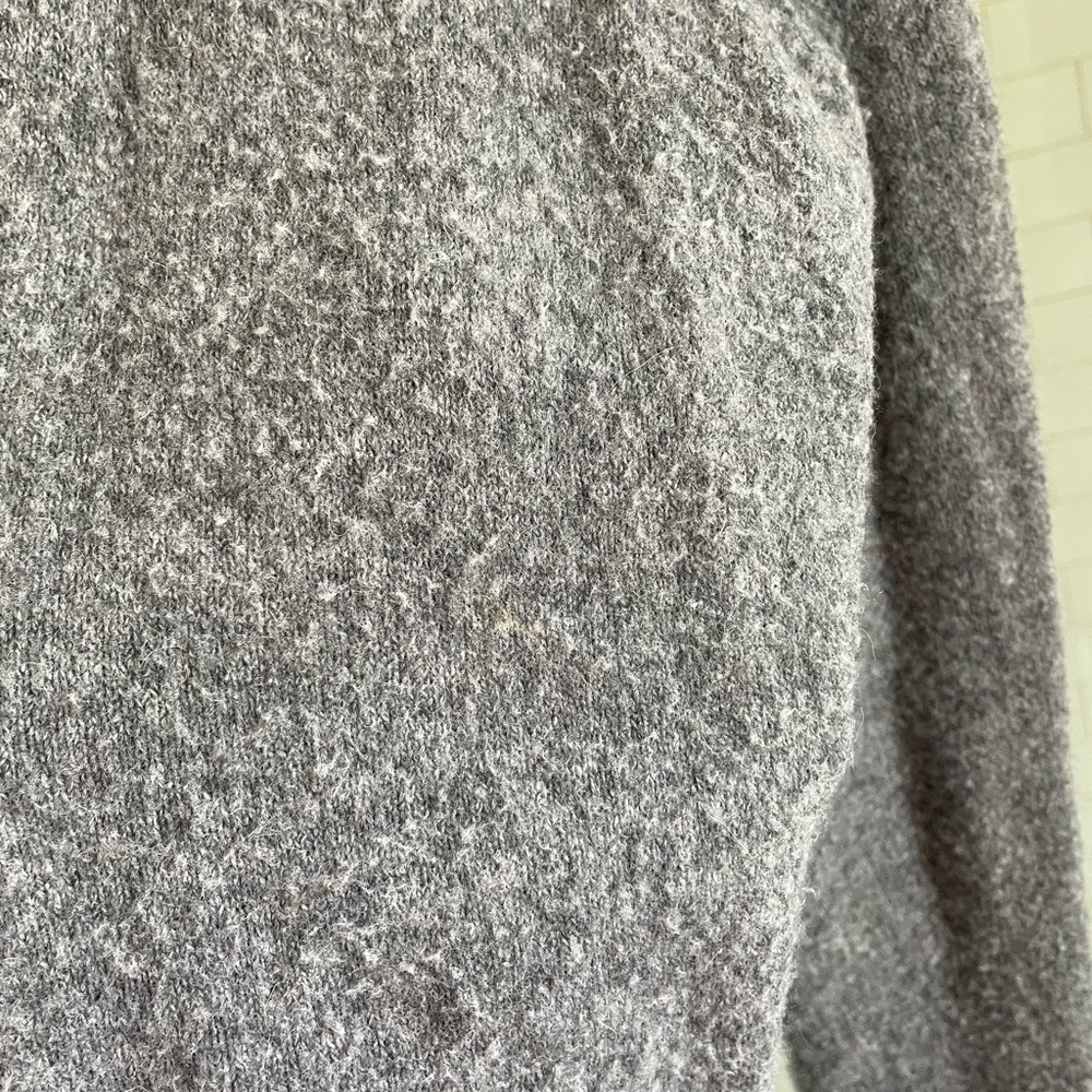 Madewell Kent Open Front Alpaca Wool Blend Cardigan - Picture 7 of 10